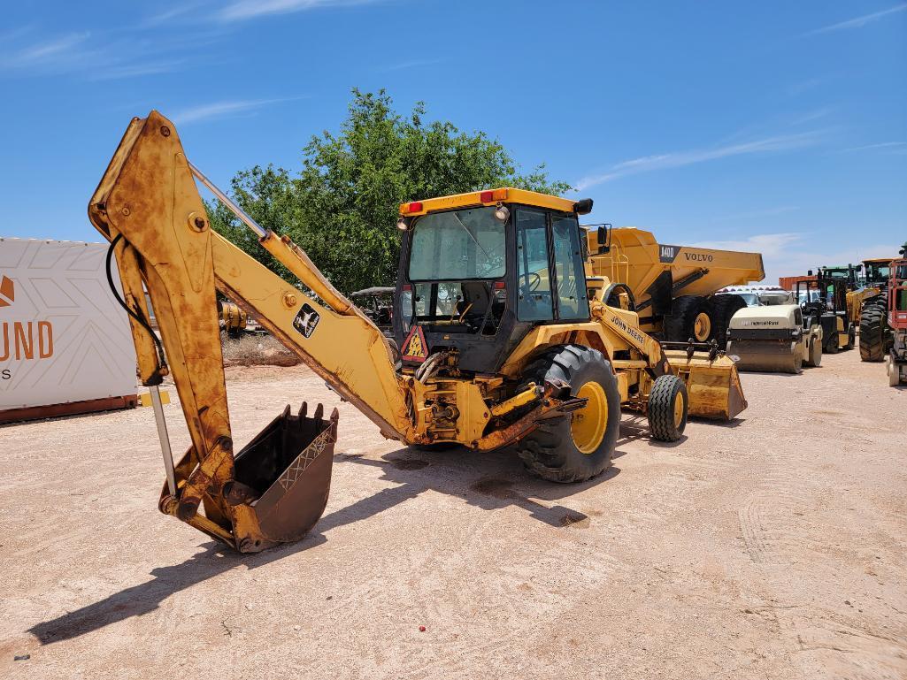 1987 John Deere 310C Backhoe