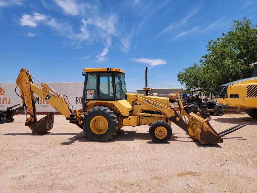 1987 John Deere 310C Backhoe