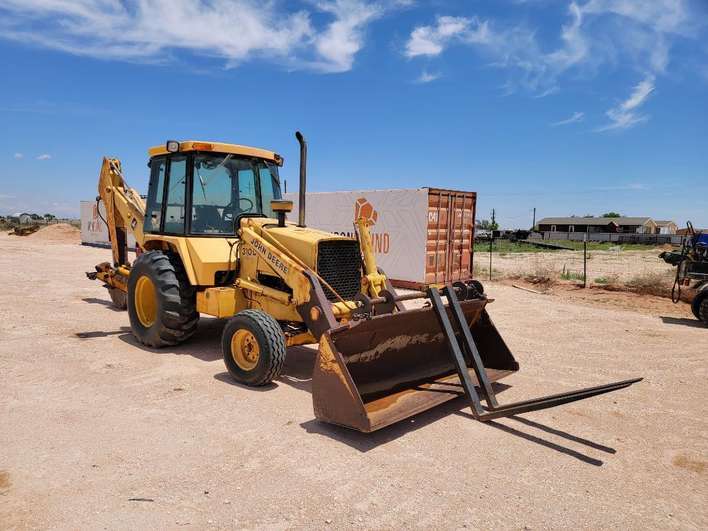 1987 John Deere 310C Backhoe