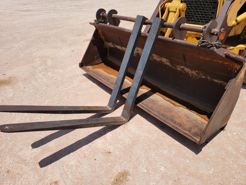 1987 John Deere 310C Backhoe