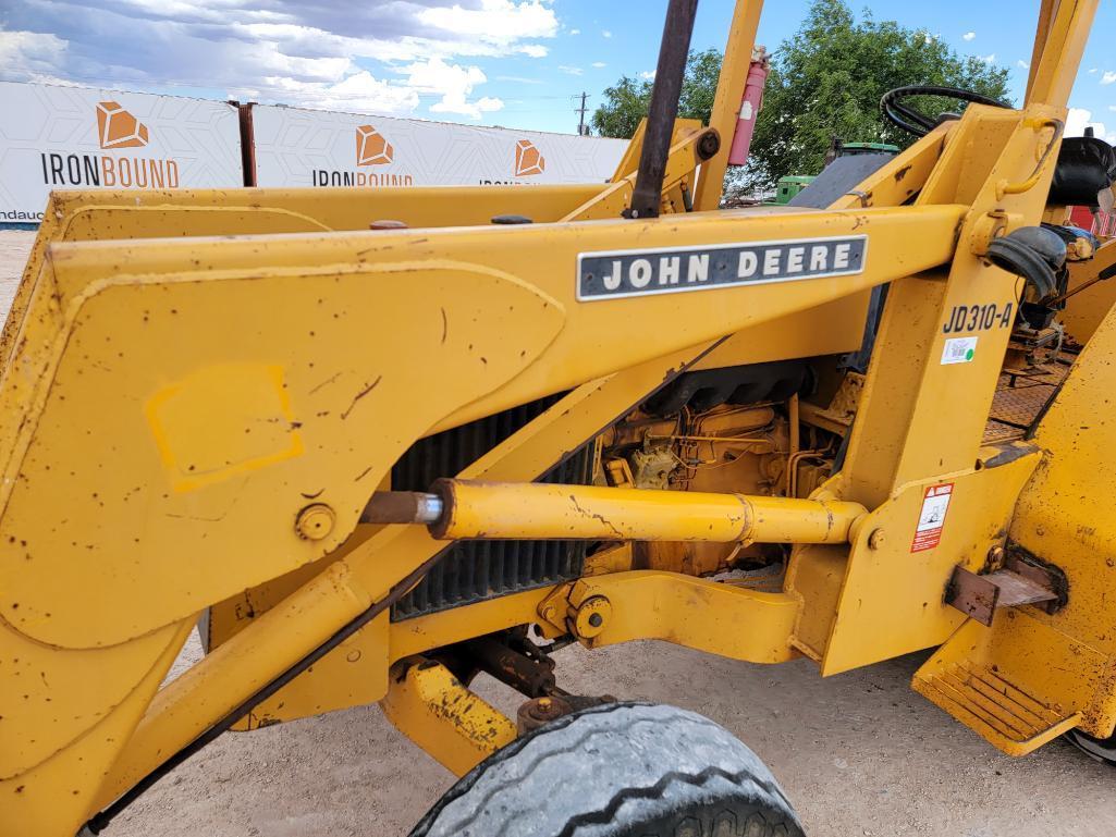 1977 John Deere 310A Backhoe