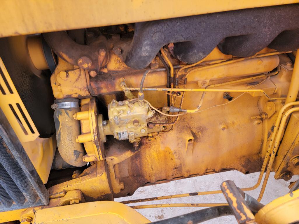 1977 John Deere 310A Backhoe