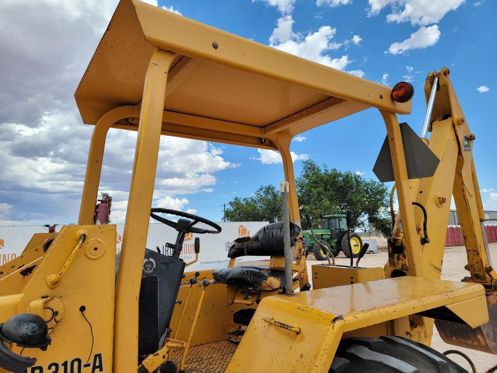 1977 John Deere 310A Backhoe