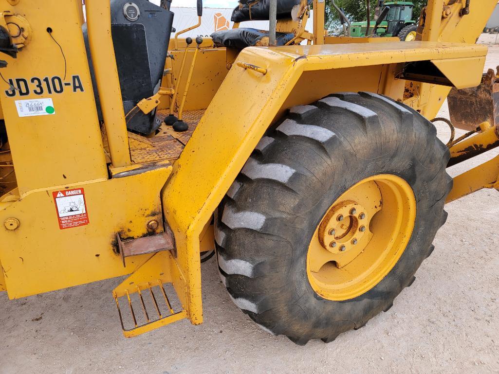 1977 John Deere 310A Backhoe