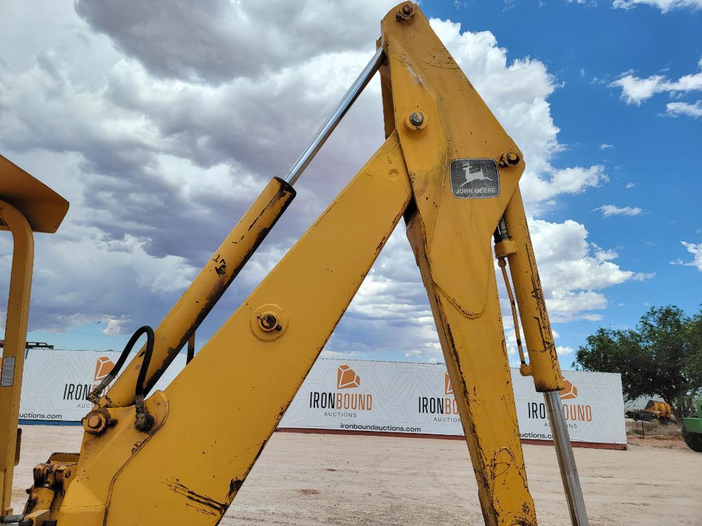 1977 John Deere 310A Backhoe