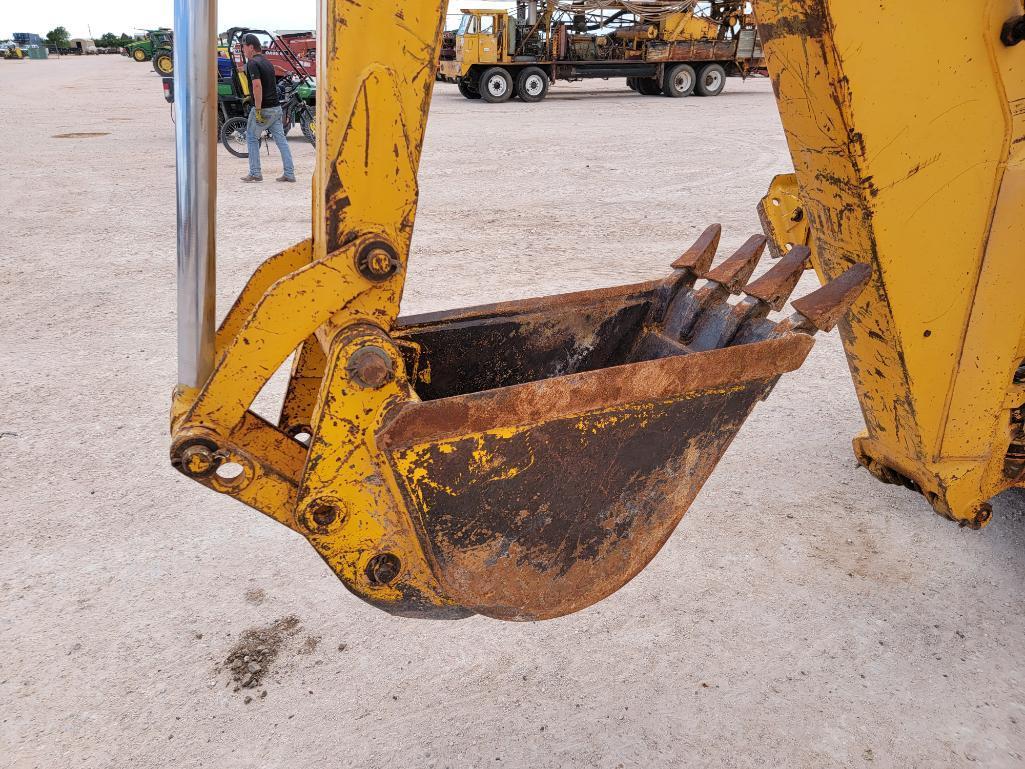 1977 John Deere 310A Backhoe