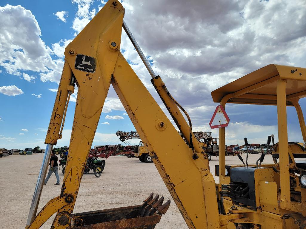 1977 John Deere 310A Backhoe
