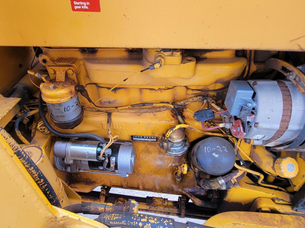 1977 John Deere 310A Backhoe