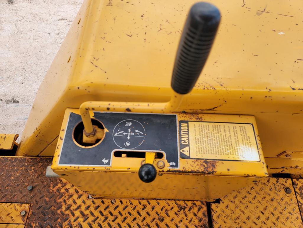 1977 John Deere 310A Backhoe