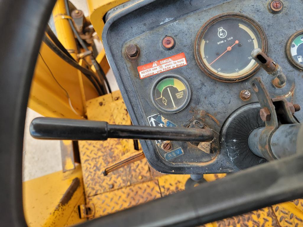 1977 John Deere 310A Backhoe