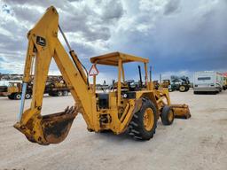 1977 John Deere 310A Backhoe