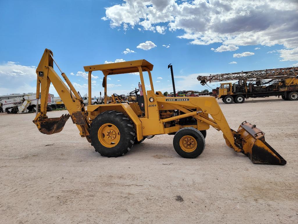 1977 John Deere 310A Backhoe