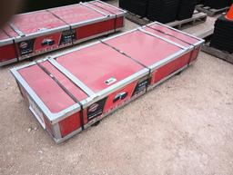 Unused Gold Mountain Dome Container Shelter 20' x 20' x 6'6"