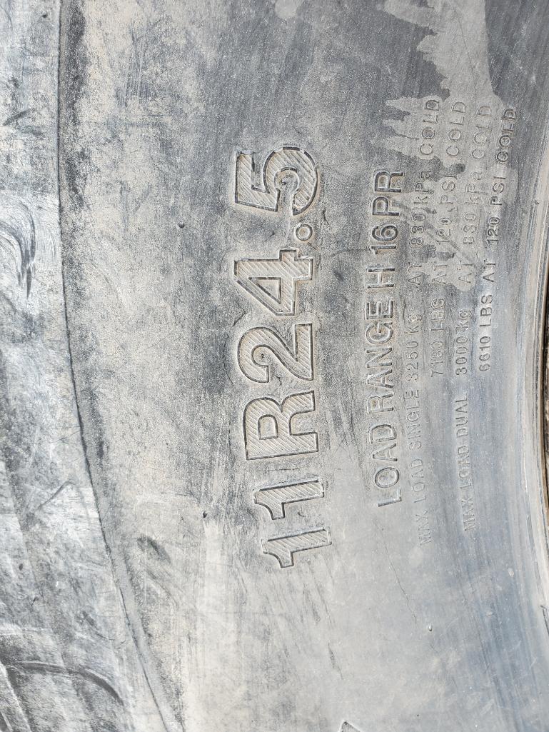 2006 Parma Silage Trailer