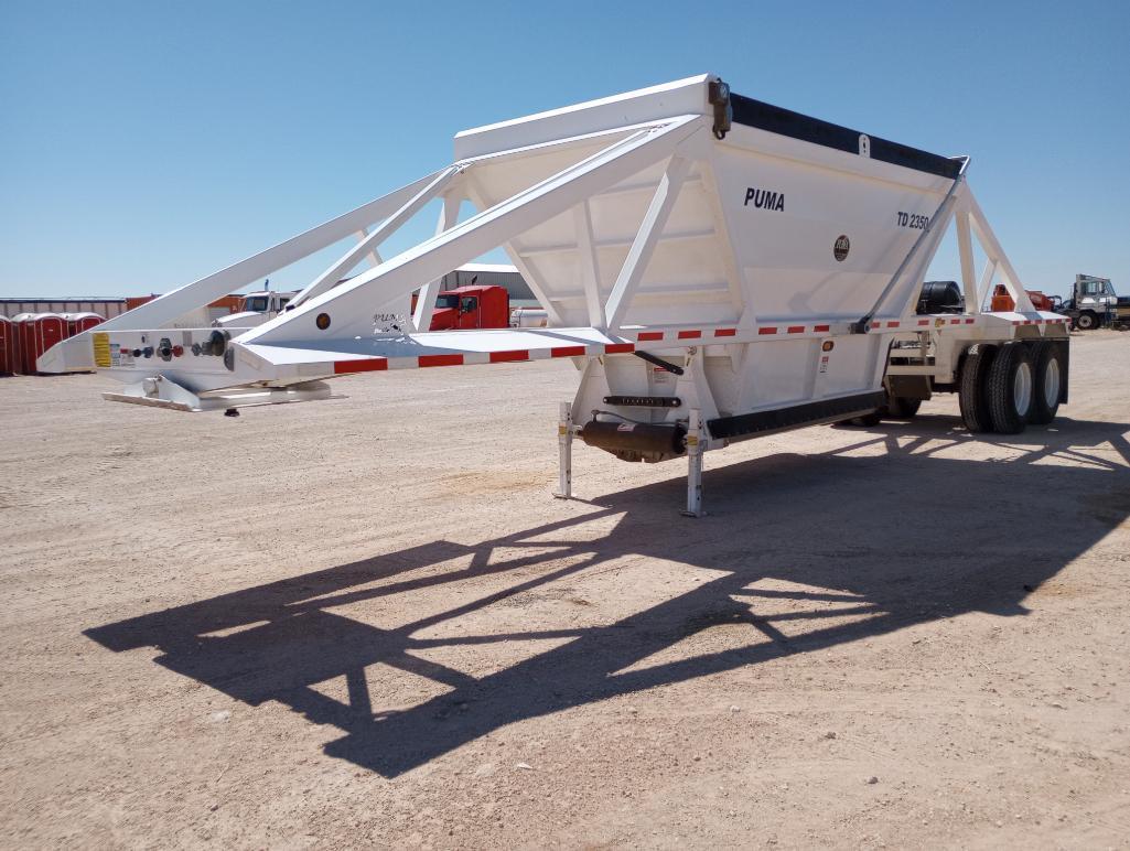 2023 Puma Belly Dump Trailer