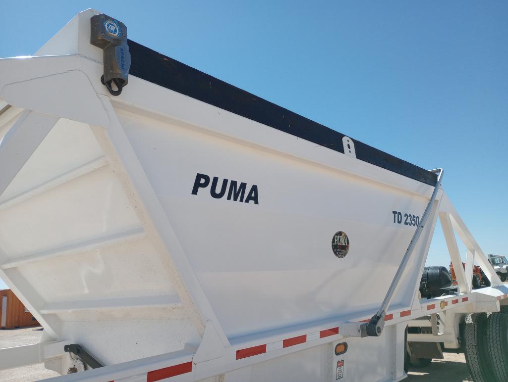2023 Puma Belly Dump Trailer