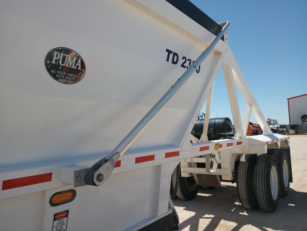 2023 Puma Belly Dump Trailer