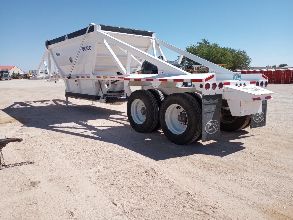 2023 Puma Belly Dump Trailer