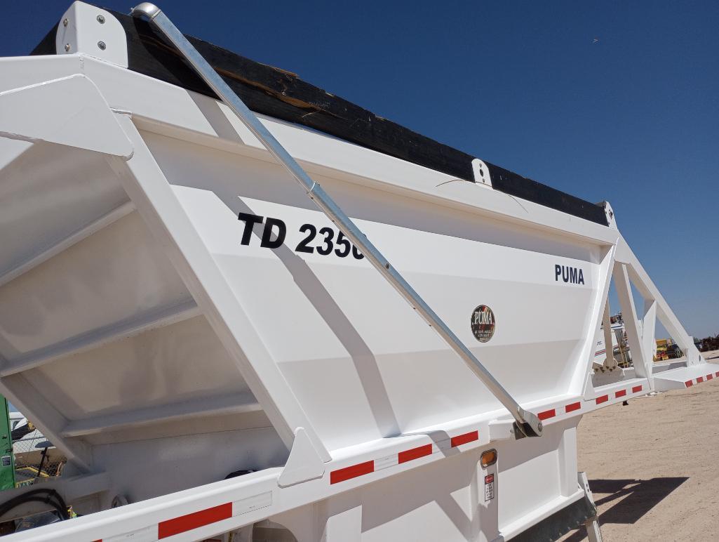 2023 Puma Belly Dump Trailer