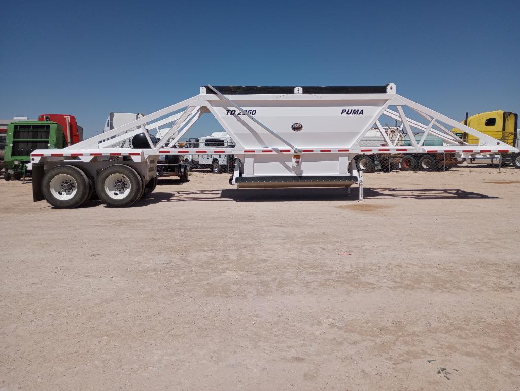2023 Puma Belly Dump Trailer