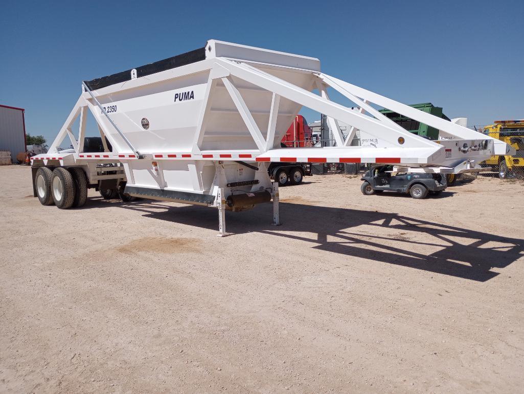 2023 Puma Belly Dump Trailer