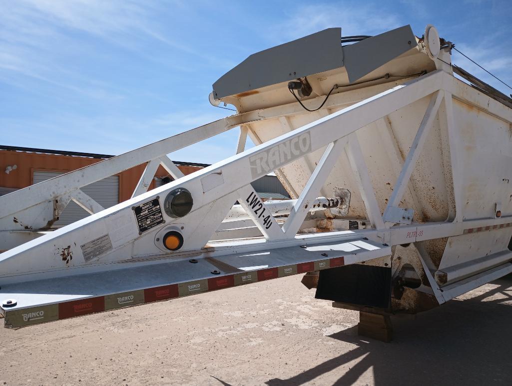2008 Ranco Belly Dump Trailer