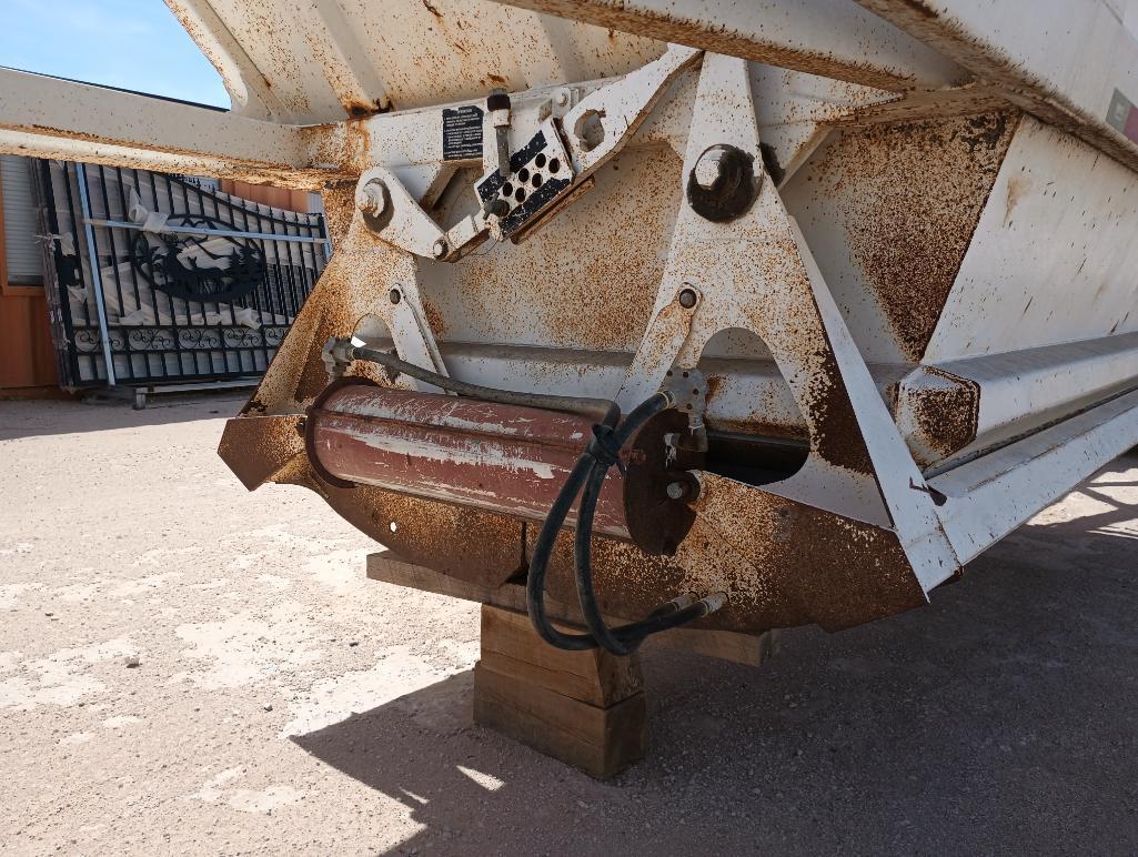 2008 Ranco Belly Dump Trailer