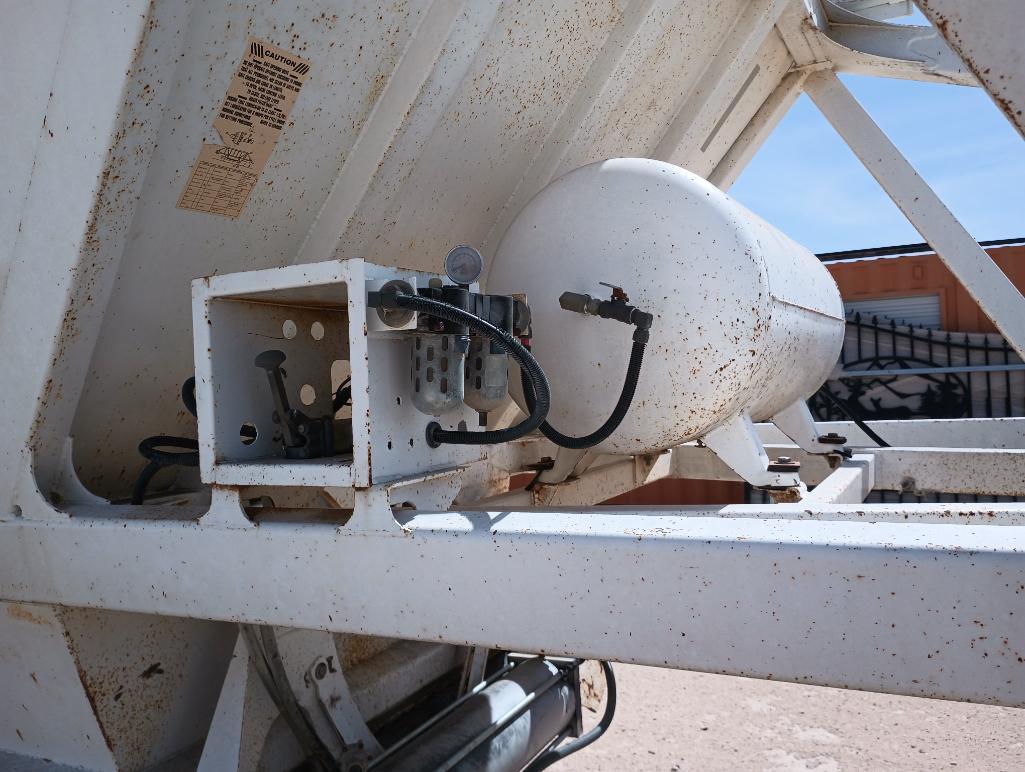 2008 Ranco Belly Dump Trailer