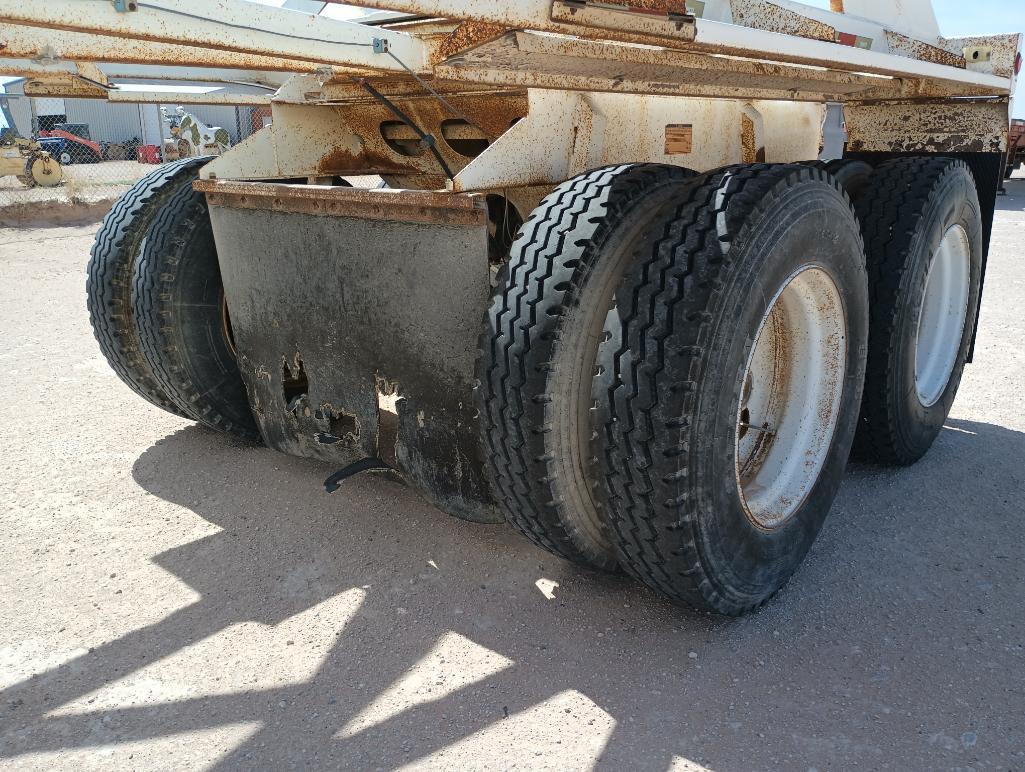 2008 Ranco Belly Dump Trailer
