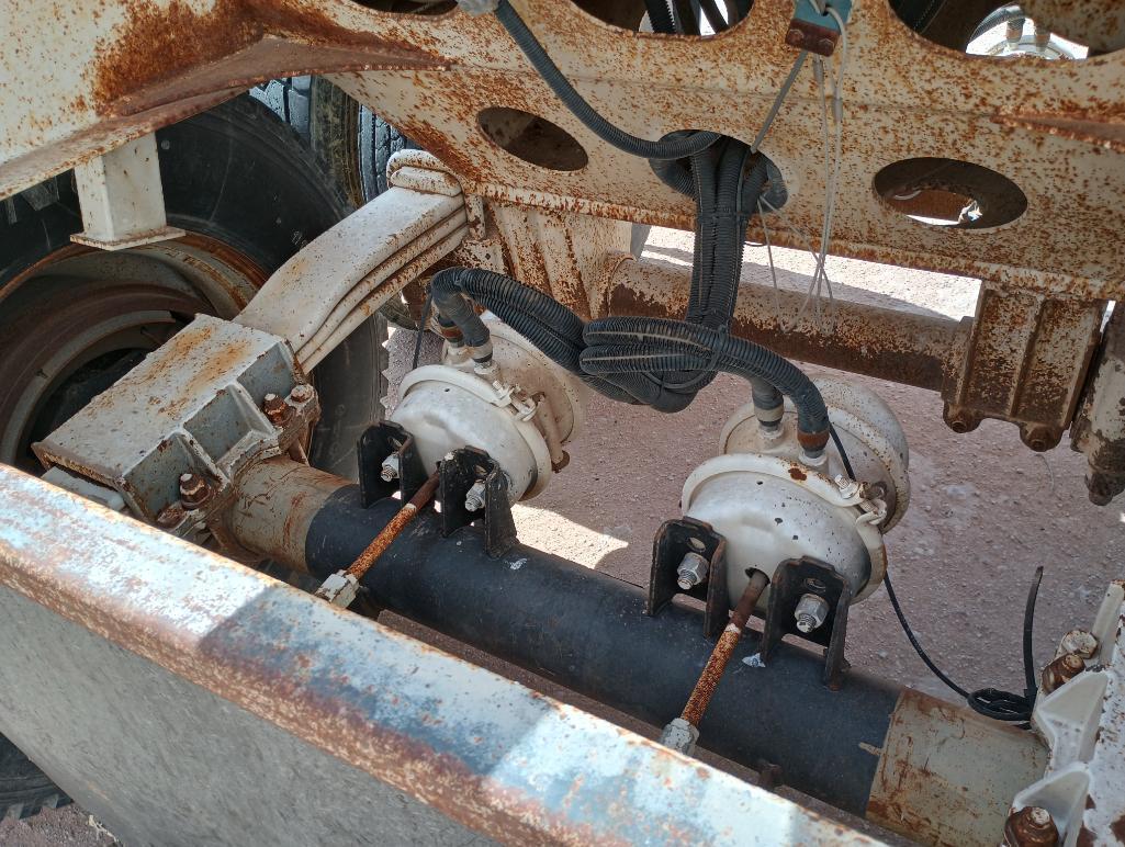 2008 Ranco Belly Dump Trailer