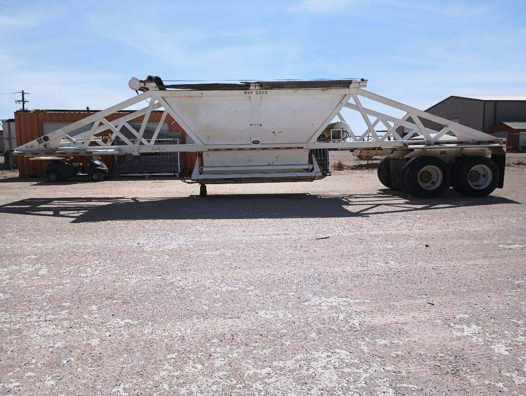2008 Ranco Belly Dump Trailer