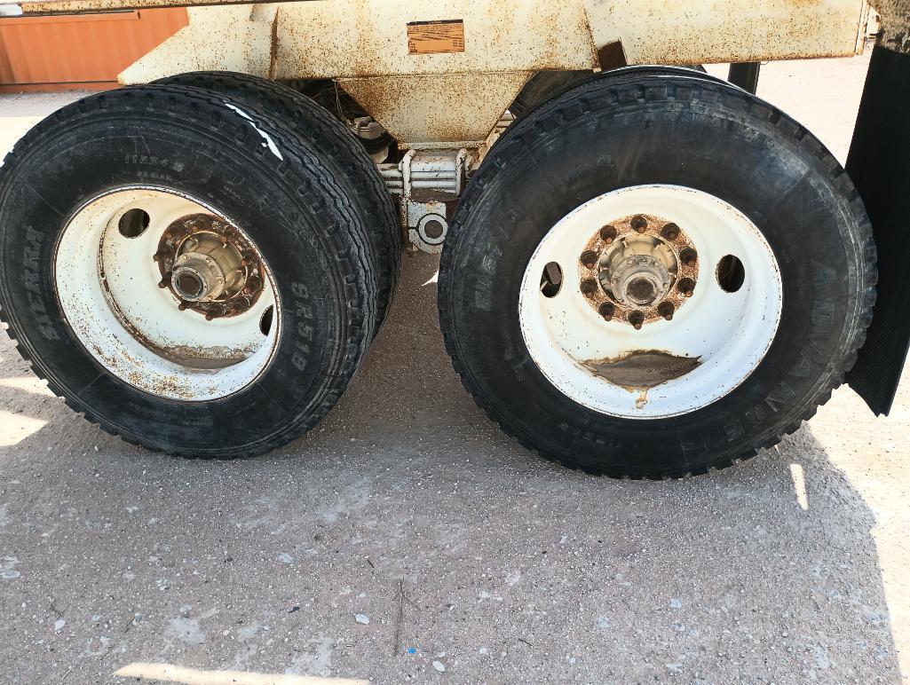 2008 Ranco Belly Dump Trailer