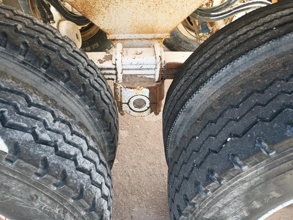 2008 Ranco Belly Dump Trailer