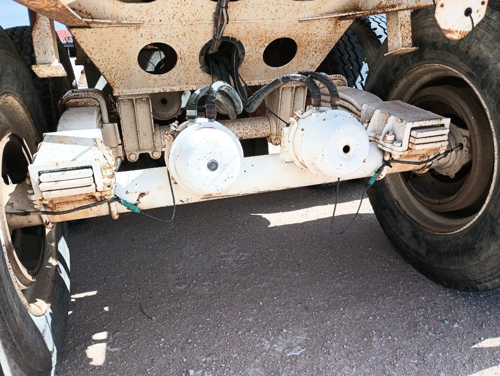 2008 Ranco Belly Dump Trailer