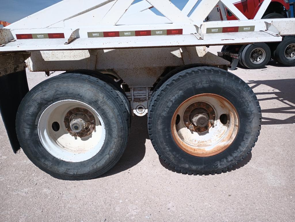 2008 Ranco Belly Dump Trailer