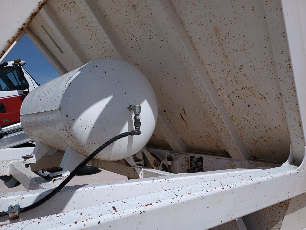 2008 Ranco Belly Dump Trailer