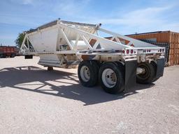 2008 Ranco Belly Dump Trailer