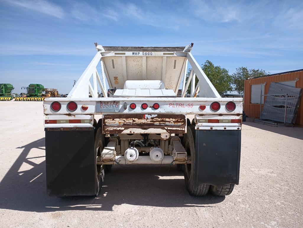 2008 Ranco Belly Dump Trailer