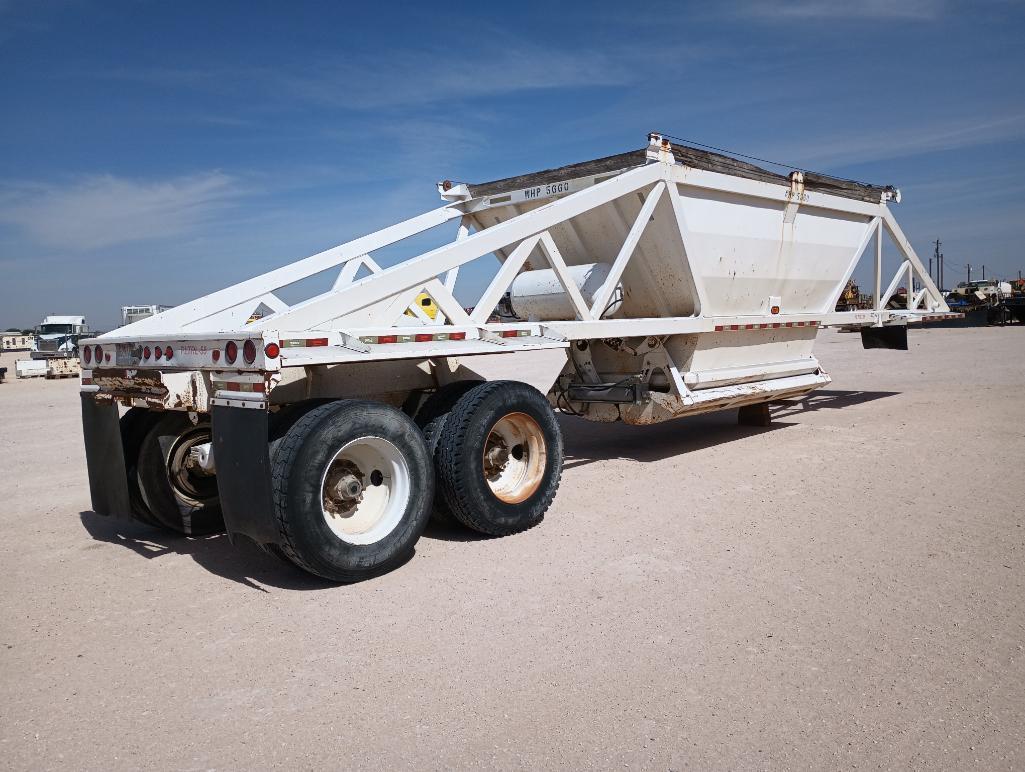 2008 Ranco Belly Dump Trailer