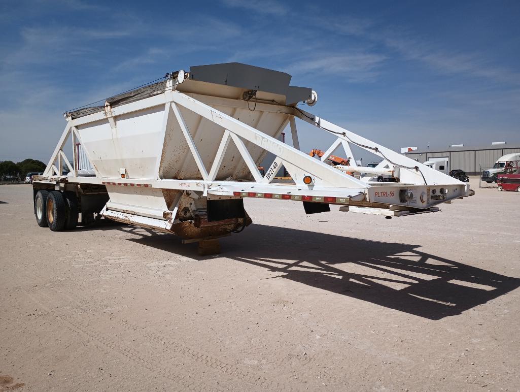 2008 Ranco Belly Dump Trailer