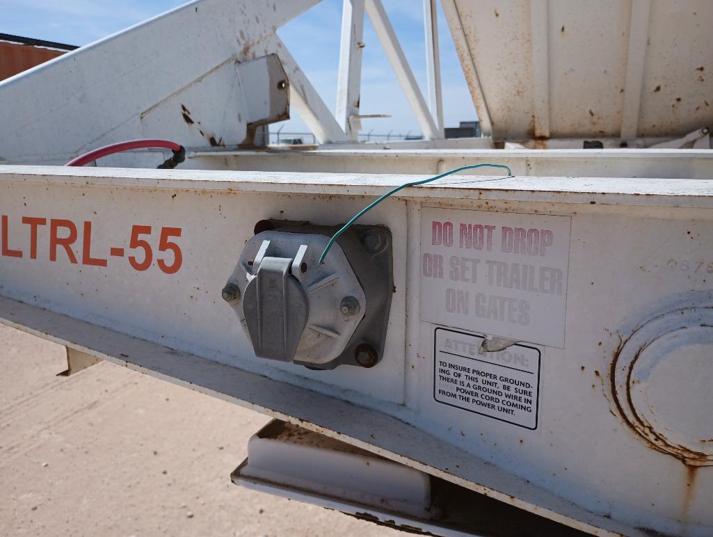 2008 Ranco Belly Dump Trailer
