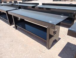 Unused KC 28" x 90" Work Bench