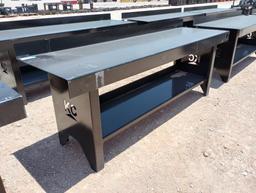 Unused KC 28" x 90" Work Bench