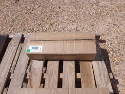 (5) Unused 5/16''-3/8 Binders