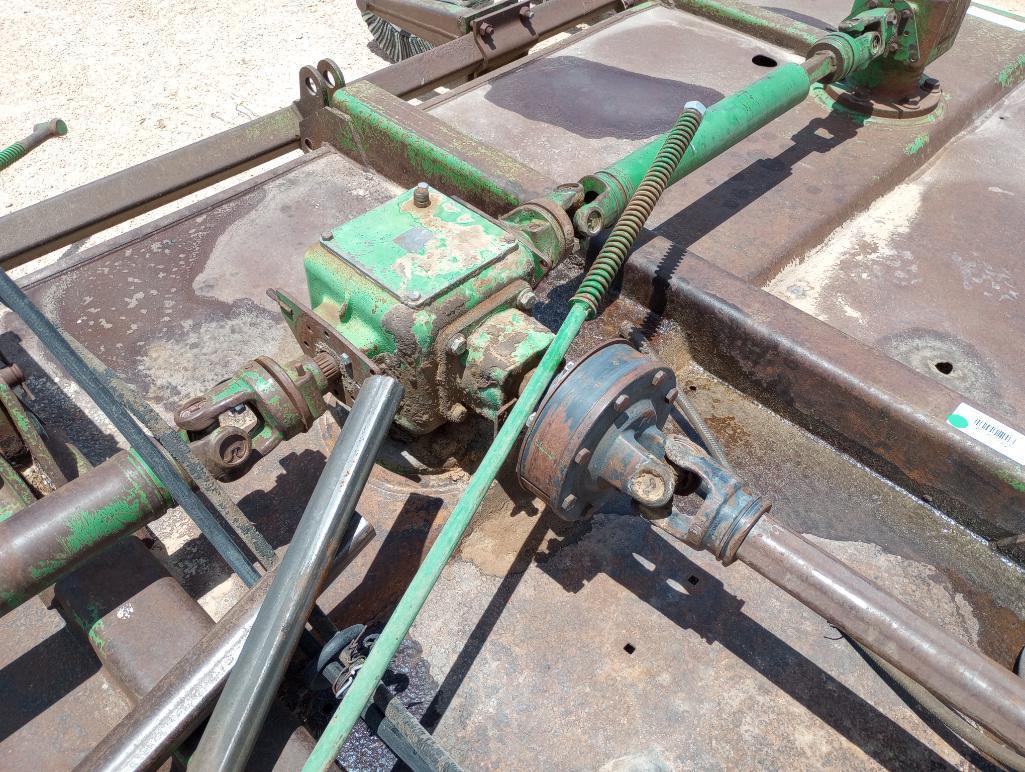 14Ft John Deere Rotary Cutter, Pull Behind