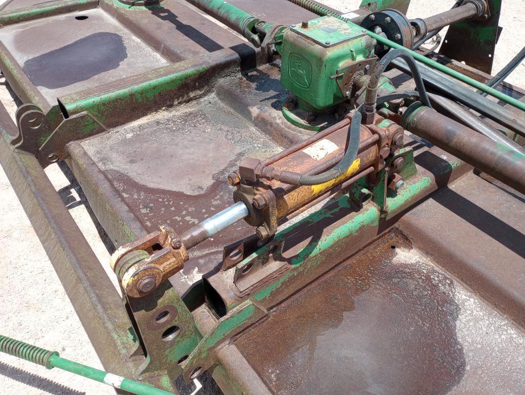 14Ft John Deere Rotary Cutter, Pull Behind