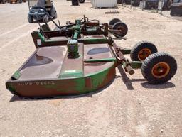 14Ft John Deere Rotary Cutter, Pull Behind