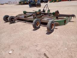 14Ft John Deere Rotary Cutter, Pull Behind