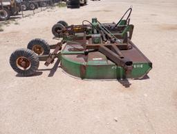 14Ft John Deere Rotary Cutter, Pull Behind