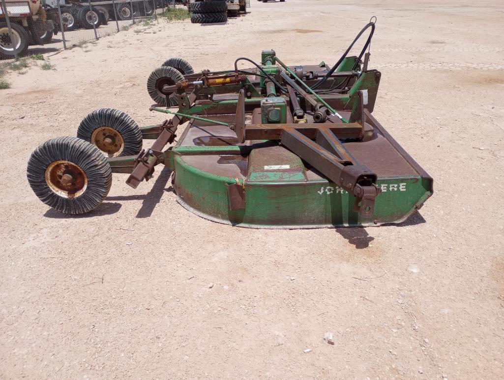14Ft John Deere Rotary Cutter, Pull Behind
